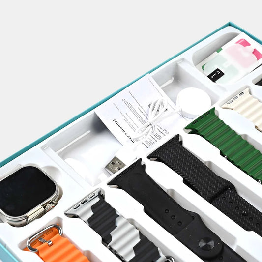 CROWN Q10 Ultra 3 Smart Watch