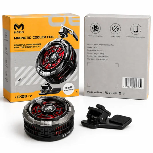 Memo CX07 Cooling Fan