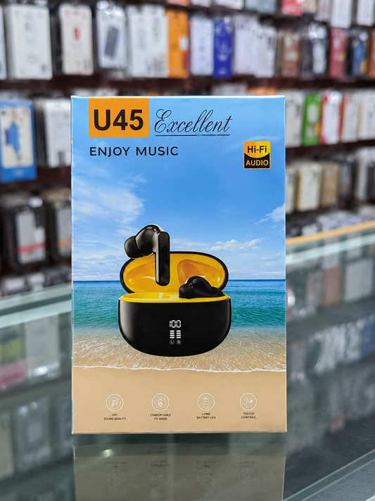 TWS Wireless Bluetooth Earbuds – Hi-Fi Audio