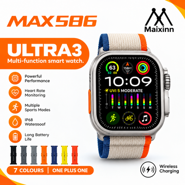 Max 586 Ultra 3 Smart Watch