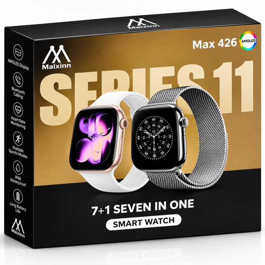 Series 11 AMOLED Smart Watch