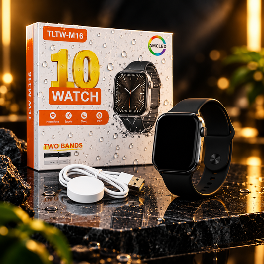 7 STRAP-M16 10 Smart Watch