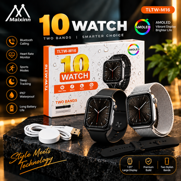 7 STRAP-M16 10 Smart Watch