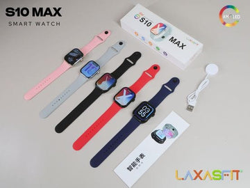 S10 Max Smartwatch Laxasfit Smart Watch