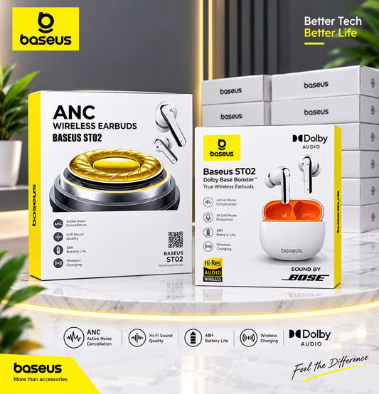 Baseus ST02 Wireless Earbuds