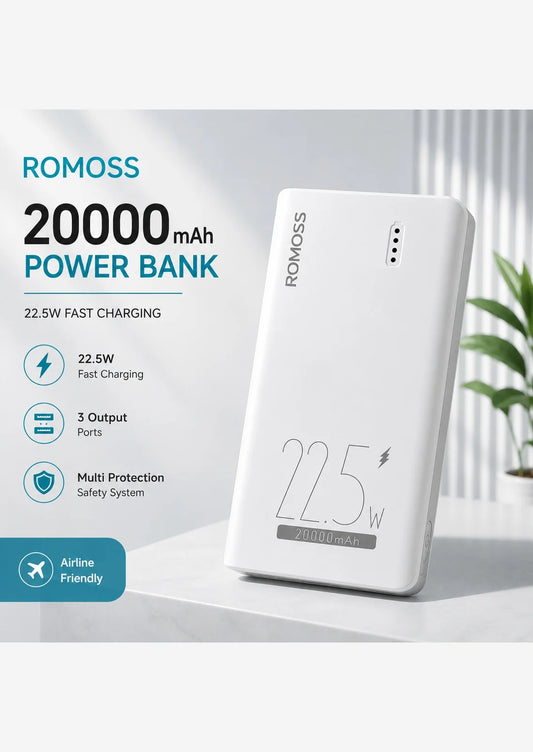 Romoss 20,000mAh Power Bank