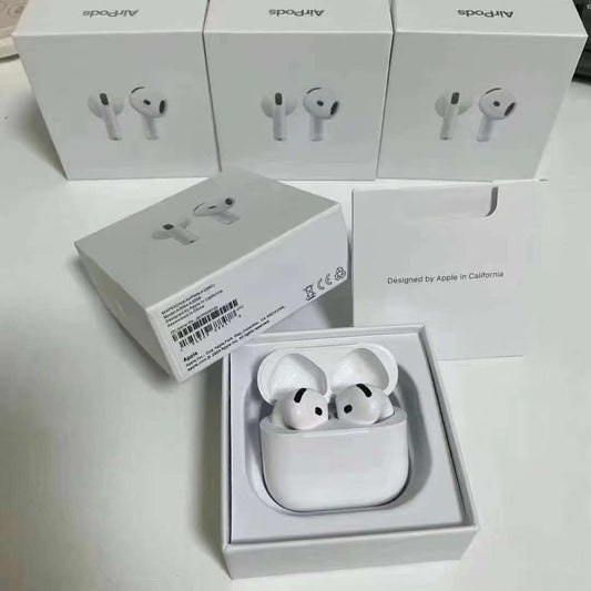 Apple AirPods 4 Without buffer